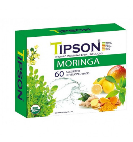 BIO Moringa Kazeta 90g